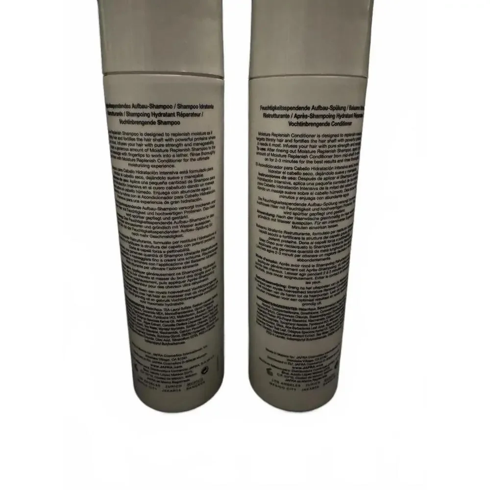 JAFRA Botanical Expertise Hair Care Moisture Replenish Shampoo & Conditioner Set - Picture 2 of 8